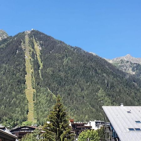 Nice 32M With Balcony View On The Mountain Chamonix Dış mekan fotoğraf
