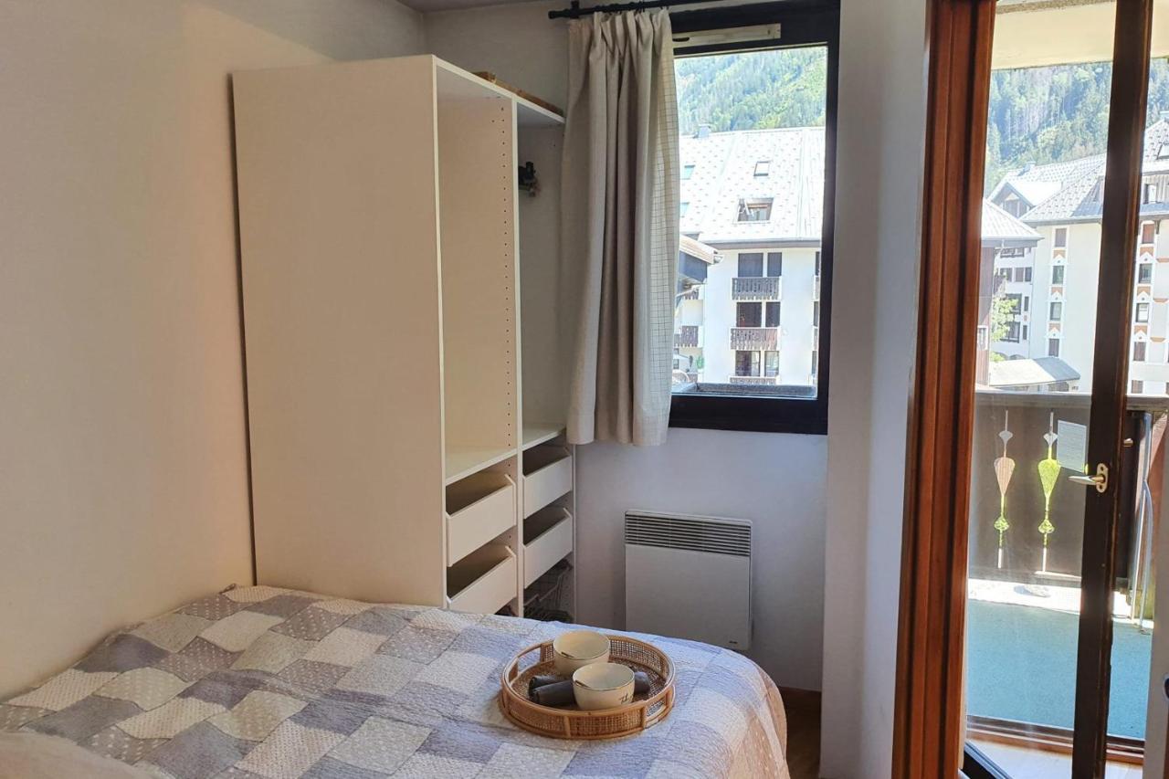 Nice 32M With Balcony View On The Mountain Chamonix Dış mekan fotoğraf